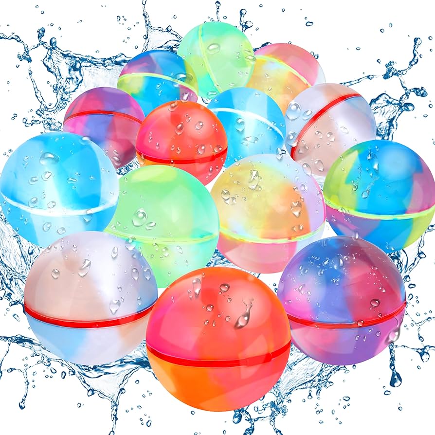 AquaBalls™ Reusable Magnetic Water Balloons