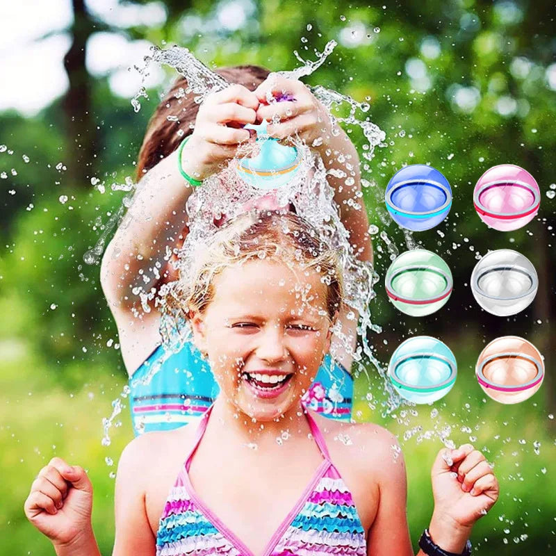 AquaBalls™ Reusable Magnetic Water Balloons